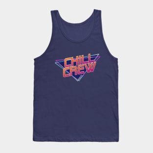 Chill Crew Logo Tank Top